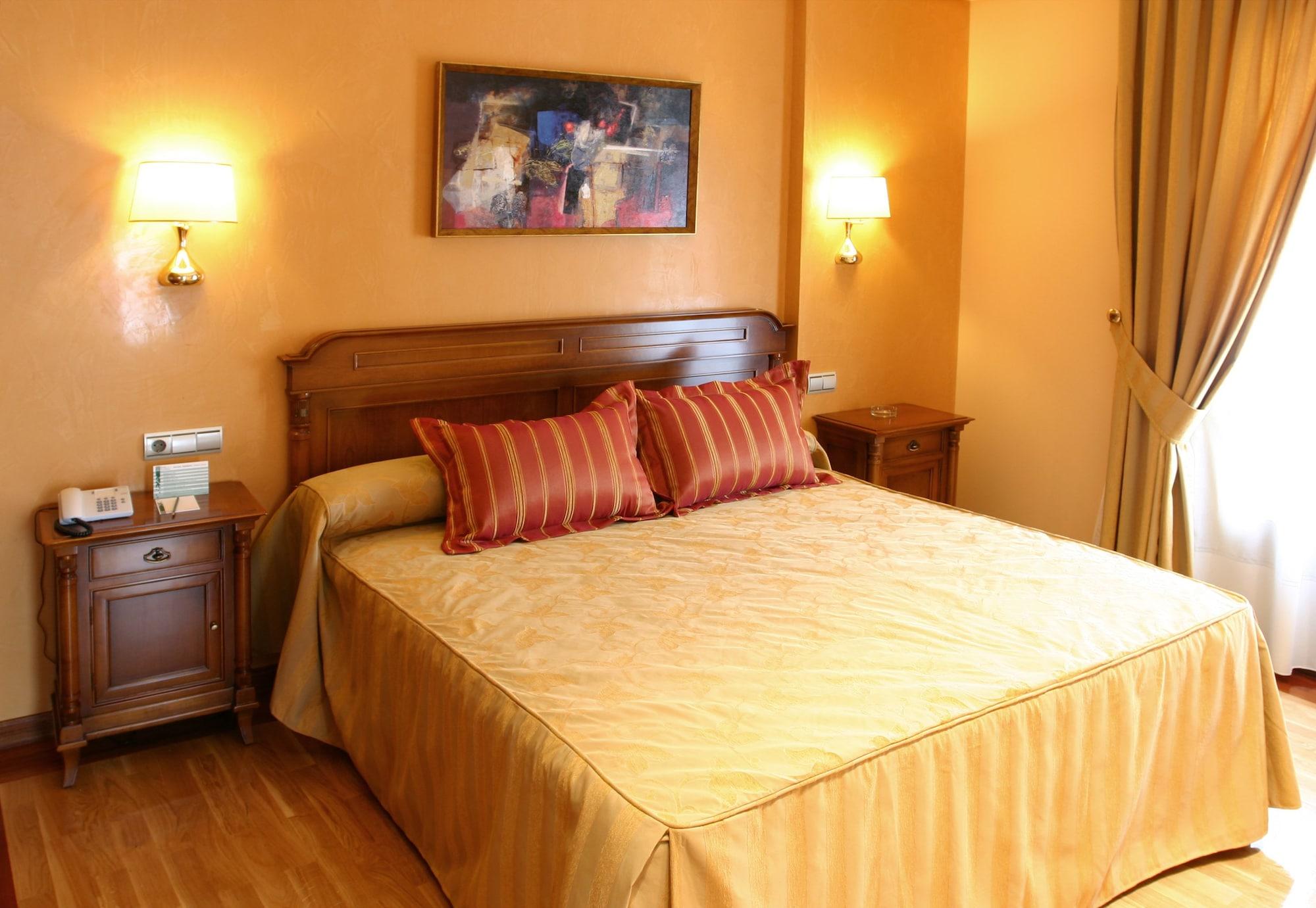 Sercotel Guadiana سيوداد ريال الغرفة الصورة