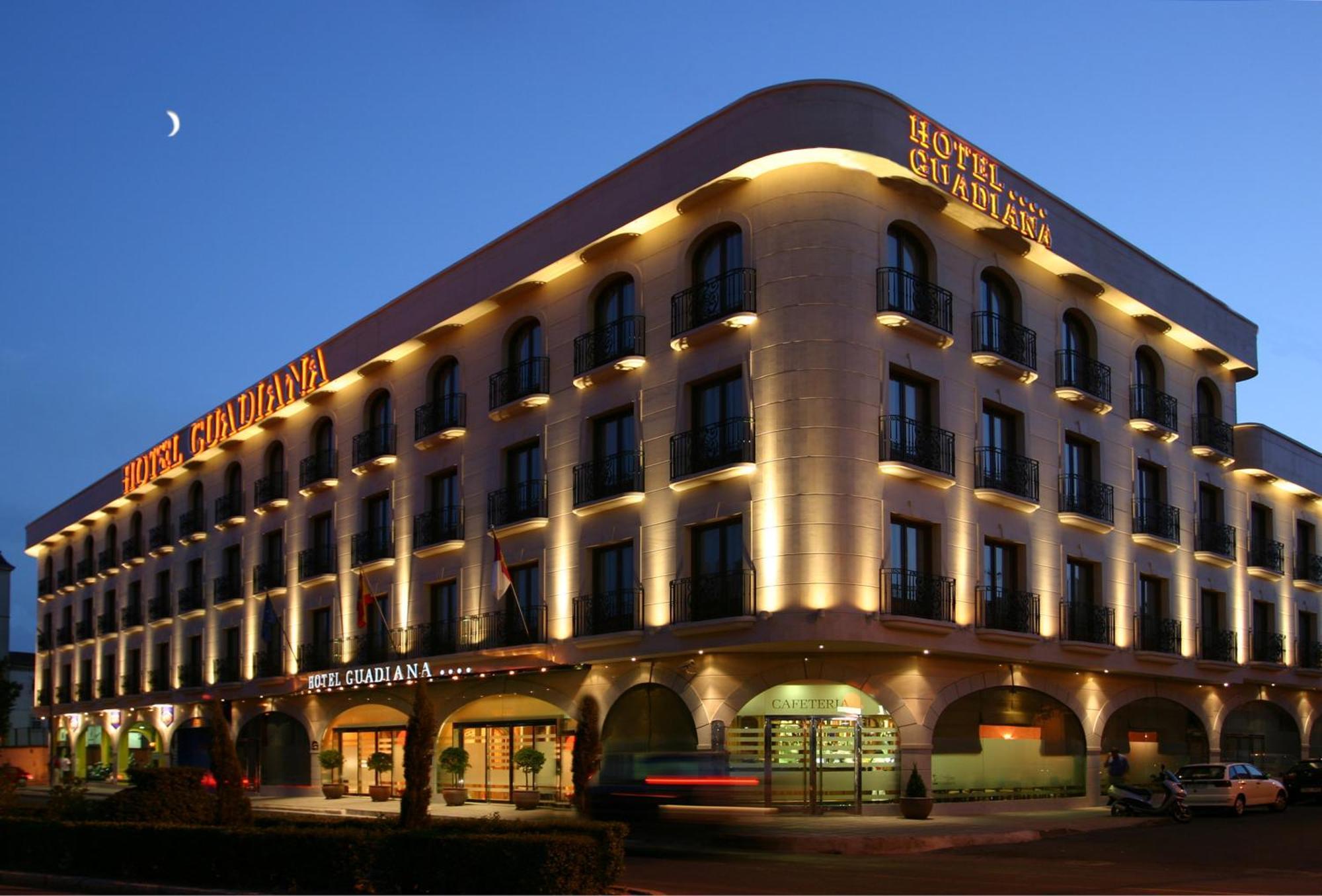 Sercotel Guadiana سيوداد ريال المظهر الخارجي الصورة