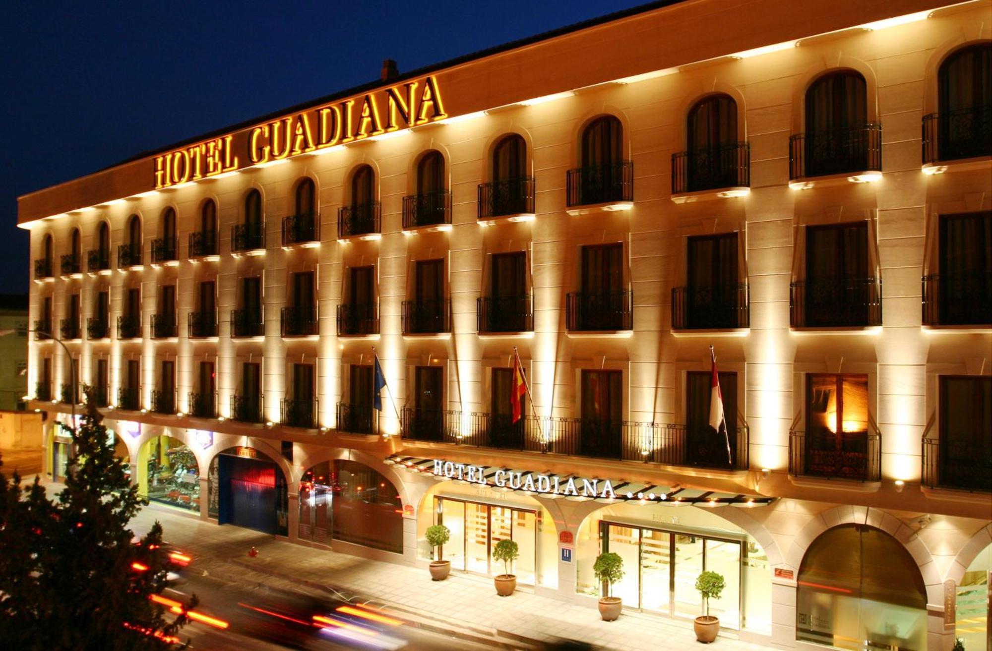 Sercotel Guadiana سيوداد ريال المظهر الخارجي الصورة